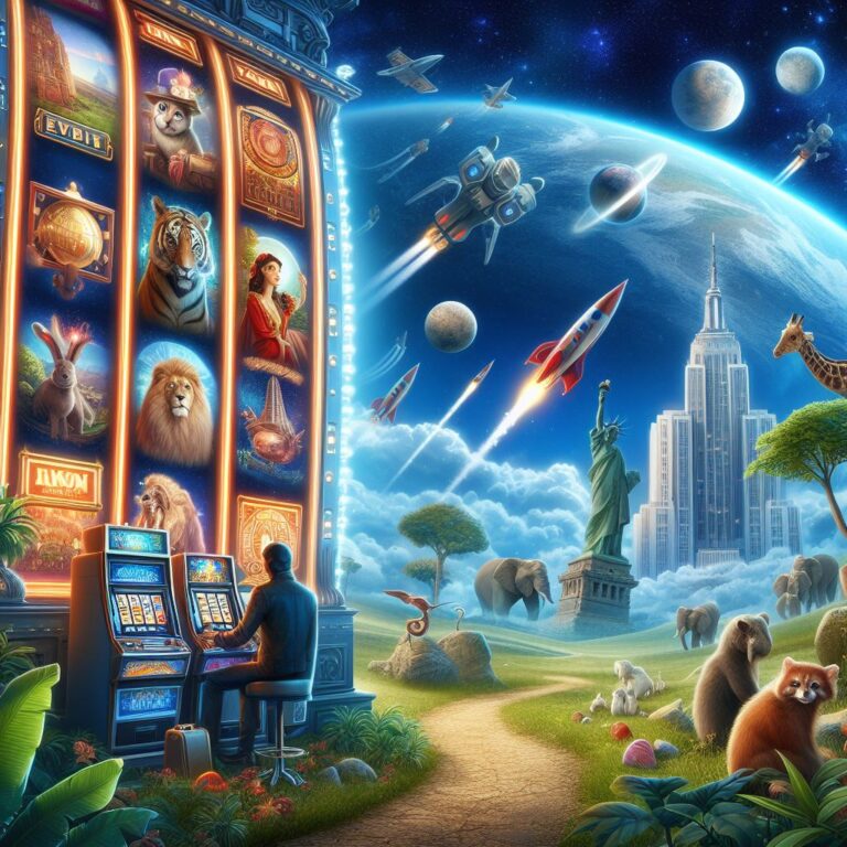 Menjelajahi Dunia Slot IDN Petualangan di Balik Gulungan