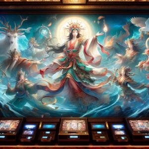 Legenda Nezha Melalui Slot Pengalaman Mitologi Cina