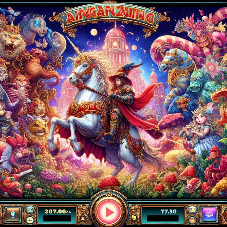 Analisis Tema dan Grafis Slot Wonderland Protector Menakjubkan