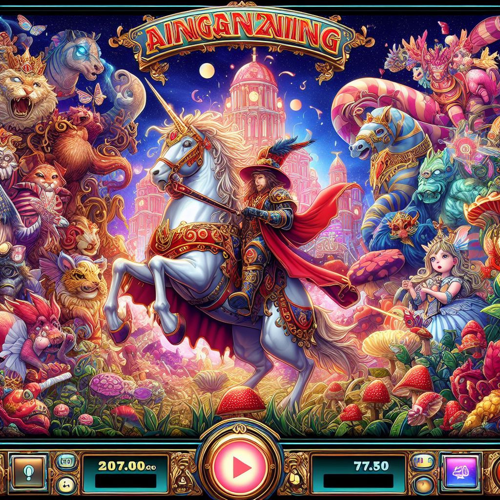 Analisis Tema dan Grafis Slot Wonderland Protector Menakjubkan