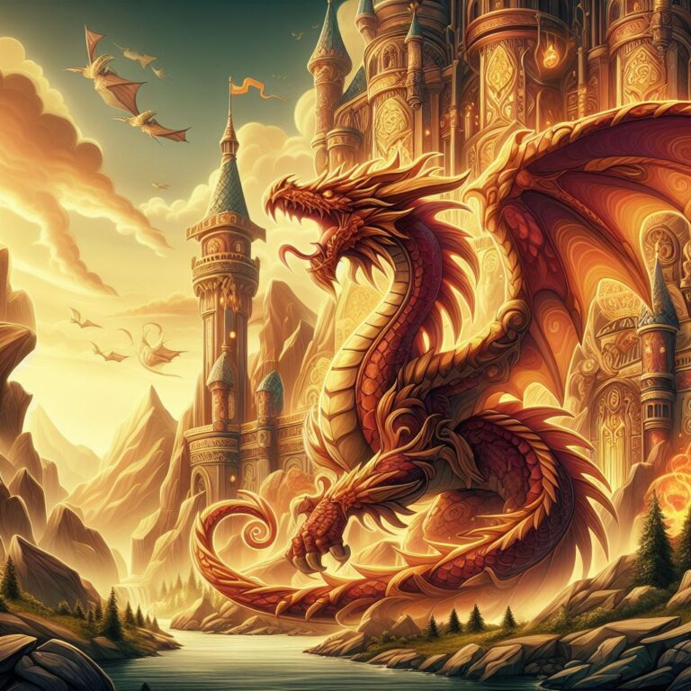 Desain dan Suasana Mitologi di Slot Dragon Castle