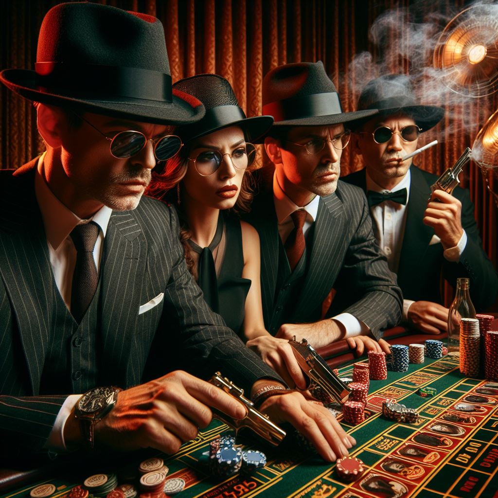 Dunia Kriminal yang Mengasyikkan Slot Gangster Gamblers
