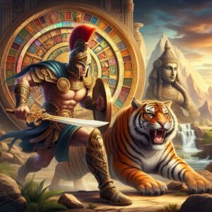 Dunia Kuno dan Keberanian Menjelajahi Slot Tiger Warrior