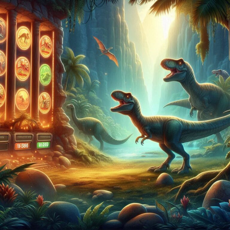 Eksplorasi Permainan Prasejarah Slot Jurassic Kingdom
