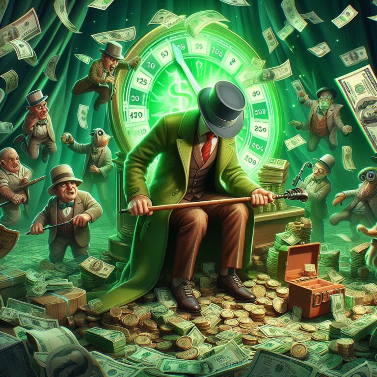 Mengungkap Misteri Uang Hijau Ulasan Slot Little Green Money