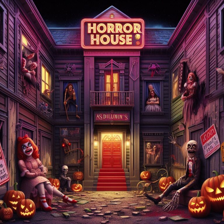 Menyusuri Lorong-lorong Menakutkan Ulasan Slot Horror House