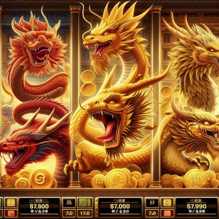 Perbandingan Slot Naga Emas dengan Slot Bertema Naga Lainnya