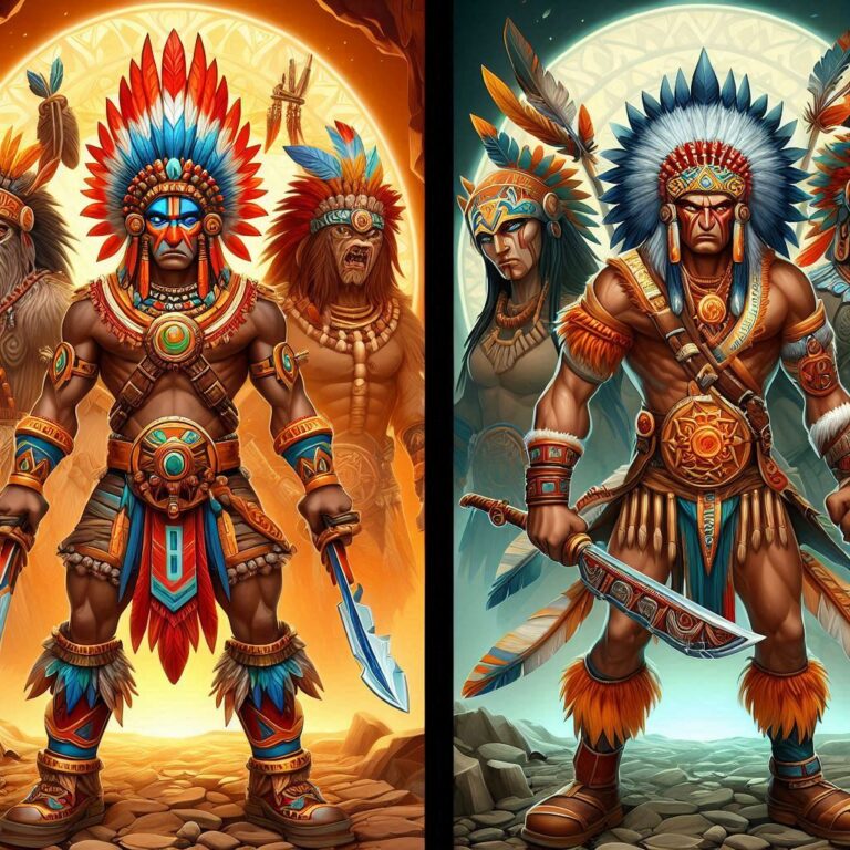 Perbandingan Slot Totem Warrior dengan Game Bertema Serupa