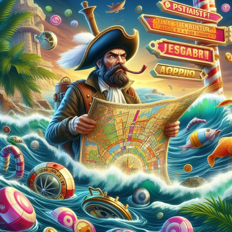 Peta Menuju Jackpot Menavigasi Fitur Bonus di Slot Wave Master