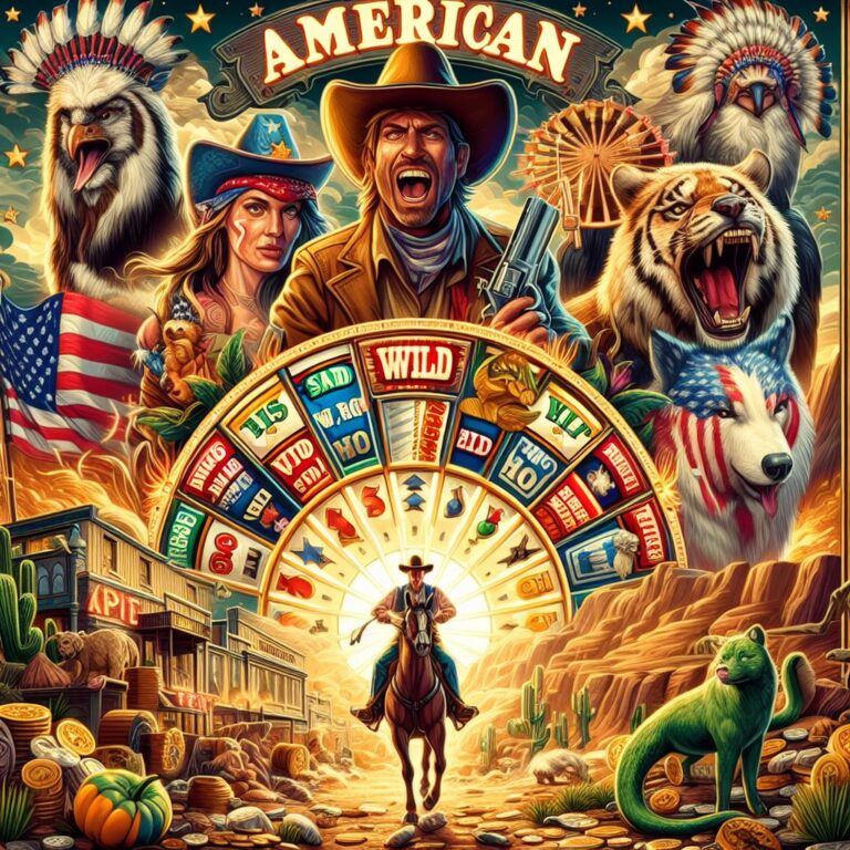 Simbol dan Arti Tersembunyi di Balik Slot American Wild