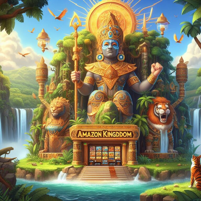 Ulasan Slot Amazon Kingdom Fitur, Grafik, dan Gameplay