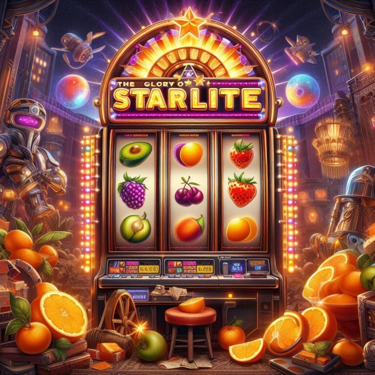 Gemilangnya Starlite Fruits Slot Berbasis Buah Terbaru