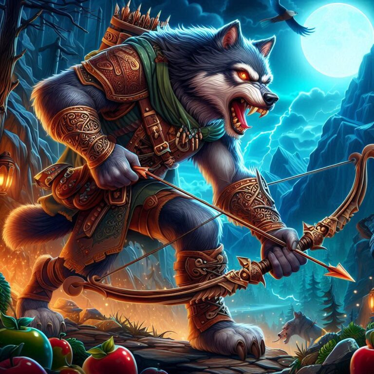 Keberanian Werewolf's Hunt Slot dengan Grafis Mengagumkan