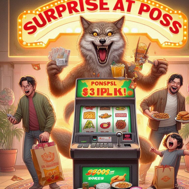 Kejutan di Pos Kamling Slot yang Membawa Keberuntungan
