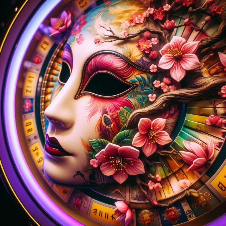 Misteri Sakura Masks Simbol dan Makna di Slot Sakura
