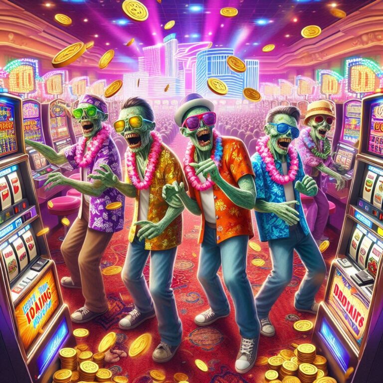 Review Slot Zombie Outbreak Kesenangan dalam Satu Permainan