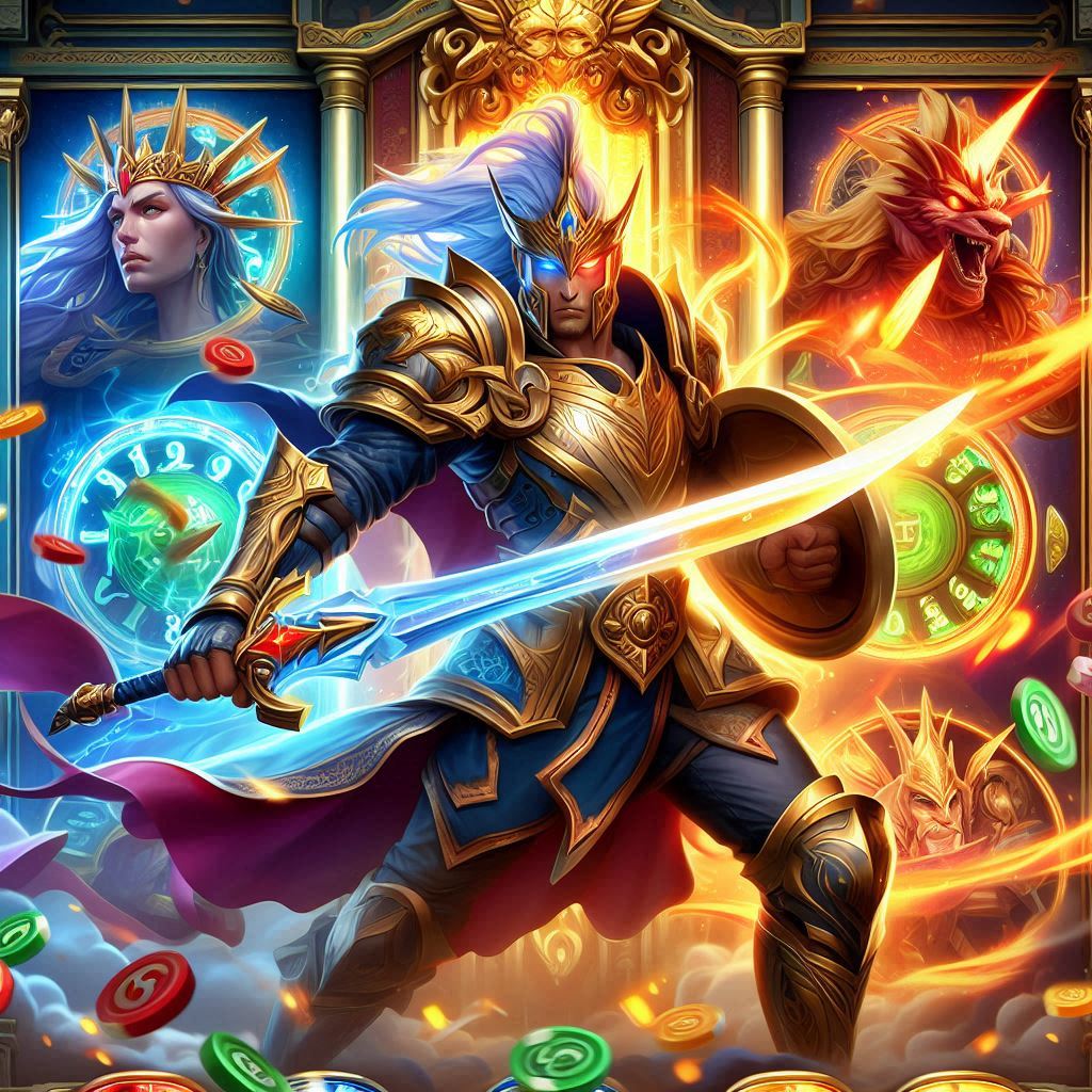 Jawara Slot Sword Warriors Rahasia Kemenangan Besar