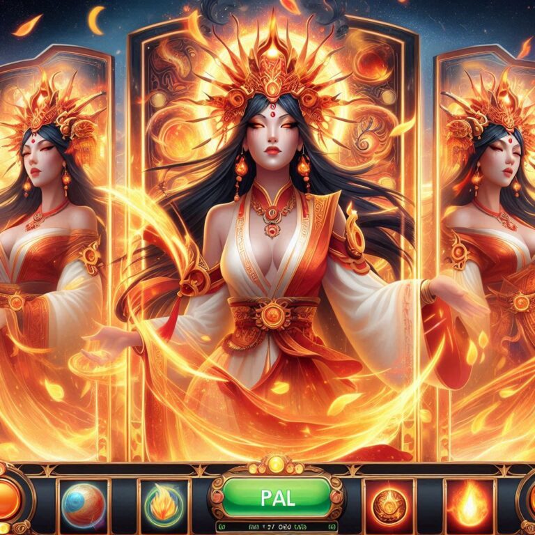 Menjadi Penguasa Api Panduan Bermain Slot Fire Goddess