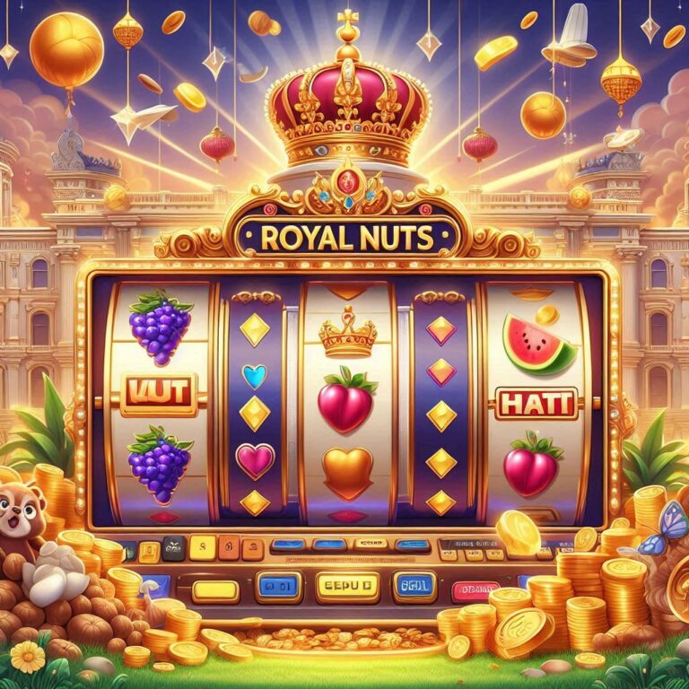 Visual Slot Royal Nuts Analisis Desain dan Tema