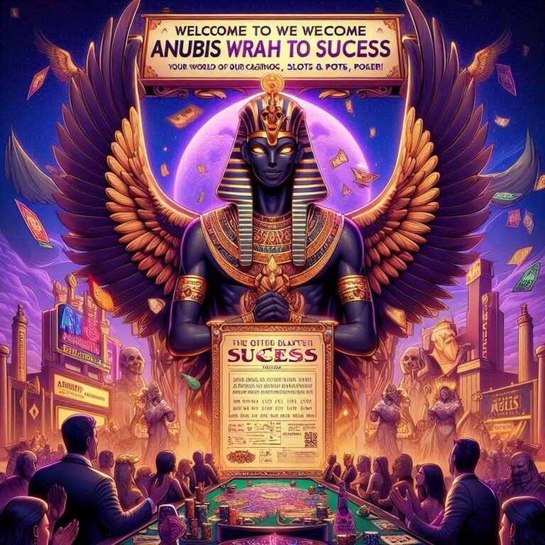 Panduan Sukses Anubis Wrath