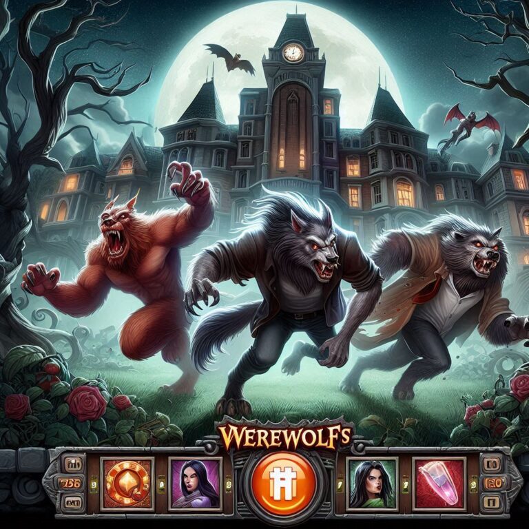 cickenya.org Kunci Sukses Bermain Werewolf's Hunt