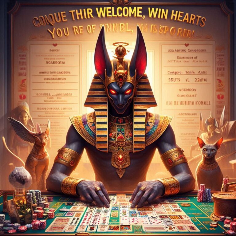 Mengungkap Rahasia Anubis Wrath