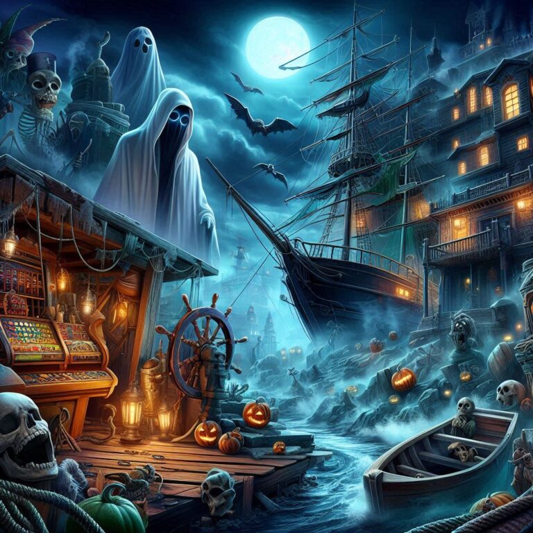 cickenya.org Menghadapi Tantangan Haunted Harbor