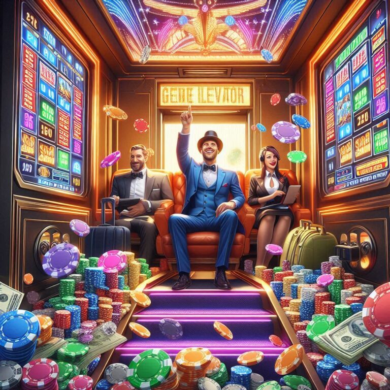 cickenya.org Gem Elevator: Slot dengan Grafik Memukau