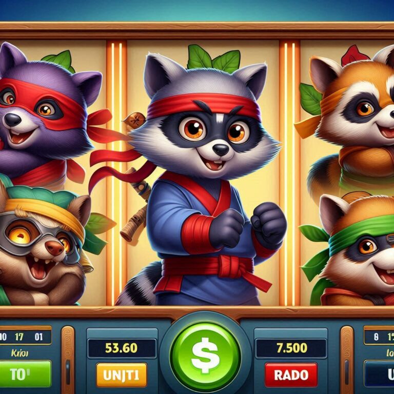 cickenya.org Cara Jitu Menang Ninja Raccoon Frenzy