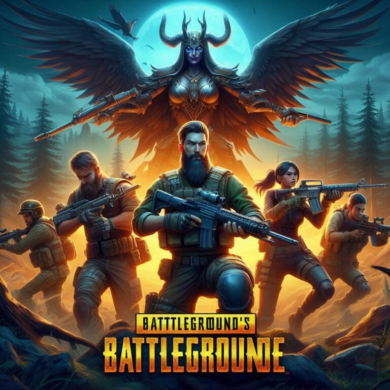 cickenya.org Battleground Royale: Pertempuran Para Legenda