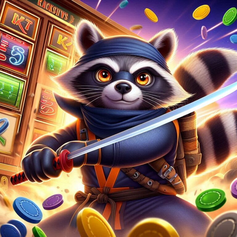 cickenya.org Mengoptimalkan Ninja Raccoon Frenzy