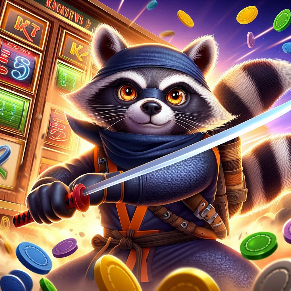 cickenya.org Mengoptimalkan Ninja Raccoon Frenzy