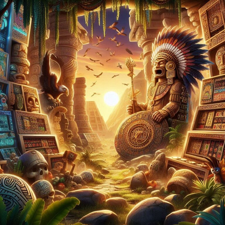 cickenya.org Aztec Treasure Hunt: Emas Menunggumu
