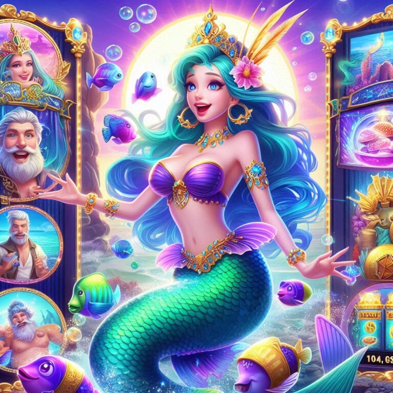 cickenya.org Memahami Fitur Bonus Mermaid Riches