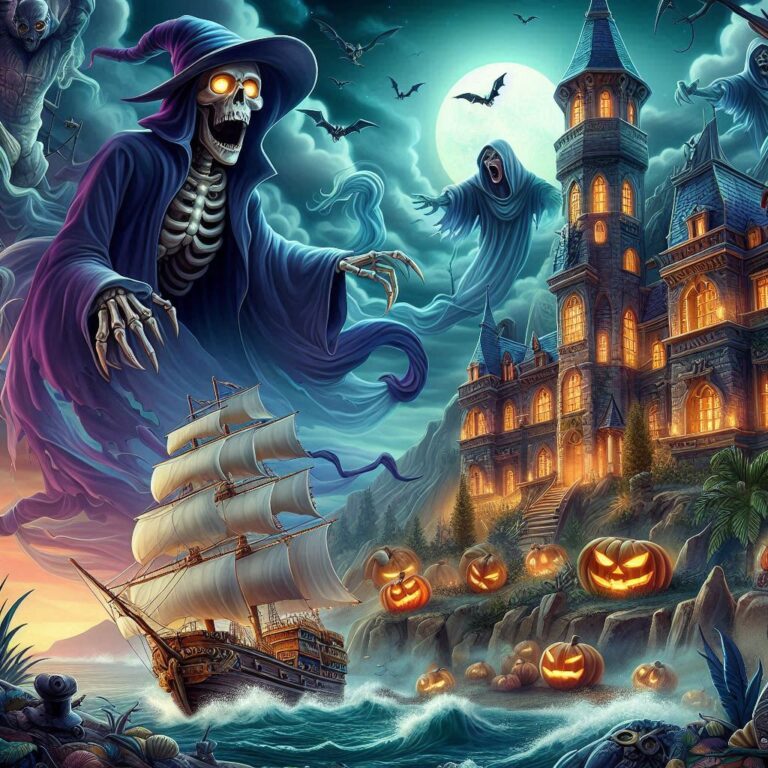 cickenya.org Misteri dan Keberuntungan Haunted Harbor