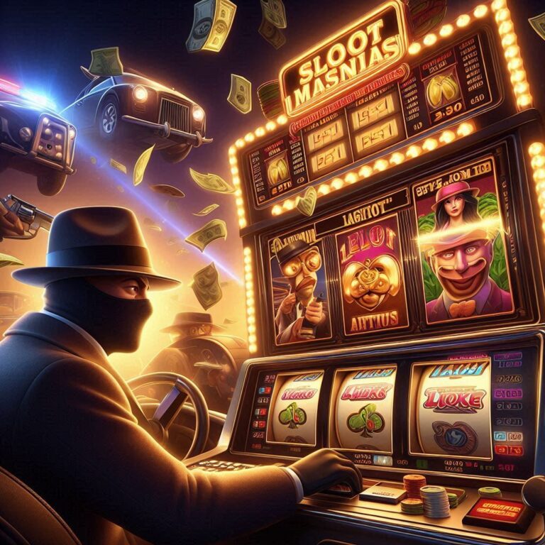 cickenya.org Slot Mania Heist Apa yang Membuatnya Unik