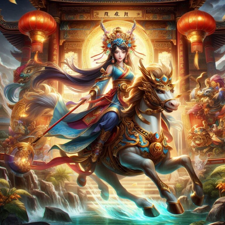 cickenya.org Temukan Kekuatanmu di Legend of Nezha