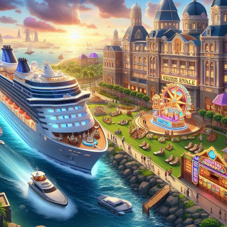 cickenya.org Apa yang Baru di Cruise Royale