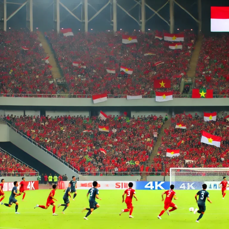 cickenya.org Duel Seru: Timnas Indonesia Tantang Vietnam di Kualifikasi Asia