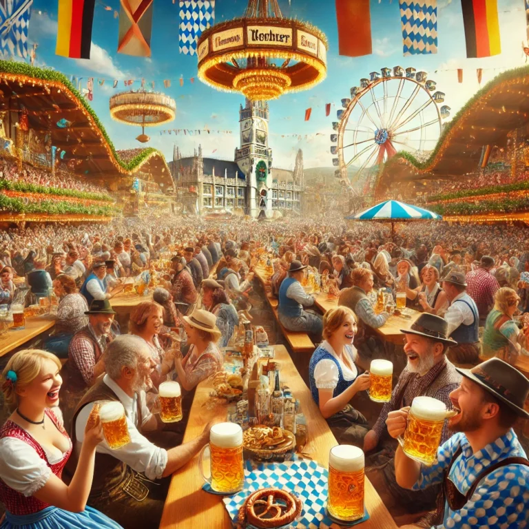 Oktoberfest Terbesar di Dunia: Festival Sukses Menarik Jutaan