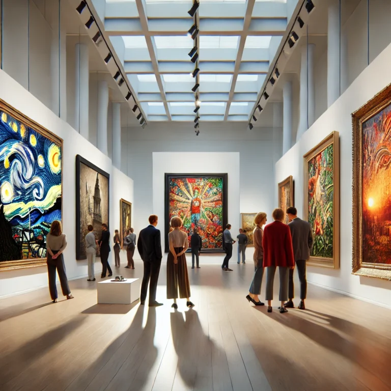 Seni Kontemporer: Pameran Lukisan Menggugah di Galeri