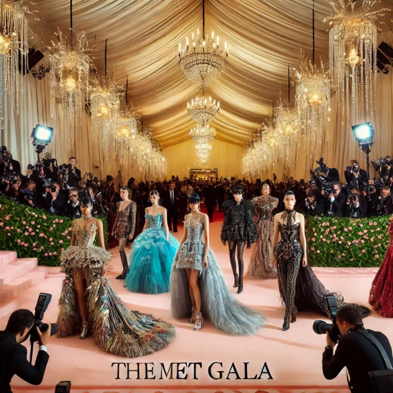 Perayaan Fashion: Selebriti Bergaya di Acara Met Gala
