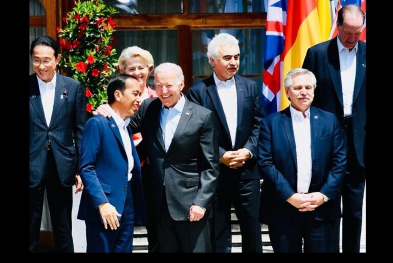 Pemimpin Dunia Sambut Delegasi Indonesia di KTT G20
