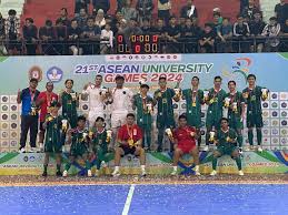 Tim Futsal Indonesia Raih Medali Emas di Kejuaraan Asia
