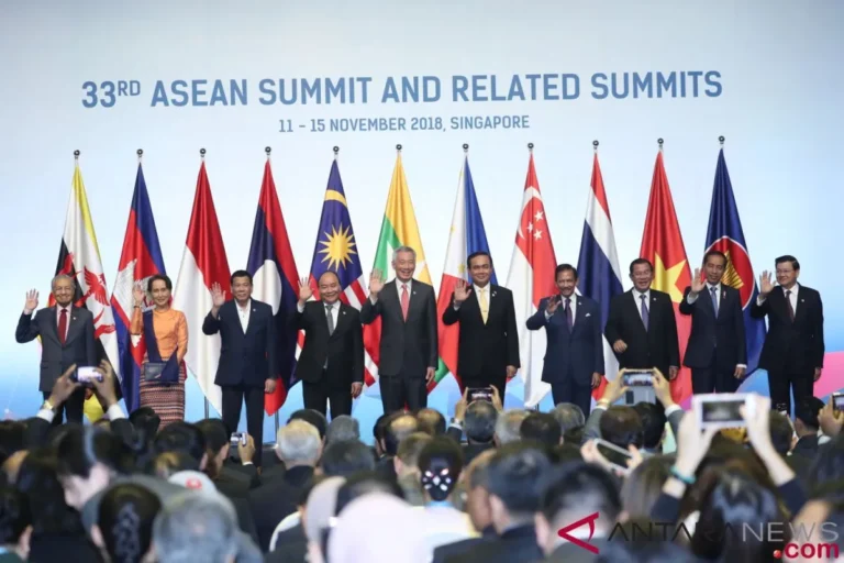 cickenya.org Pemimpin ASEAN Bertemu Bahas Stabilitas Kawasan